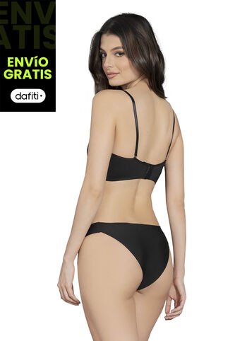 Brasier Mujer Negro FI 2613 Formas Intimas