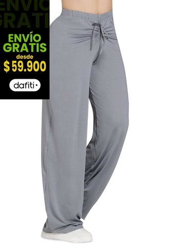 Pantalón Mujer Gris Fi 5558 Formas Intimas