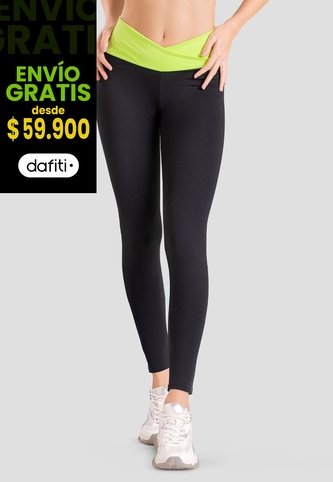 Legging Mujer Negro Fi 104323 Formas Intimas