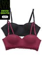 Brasier Paq X2 Mujer Multicolor FI 1613 de Formas Intimas