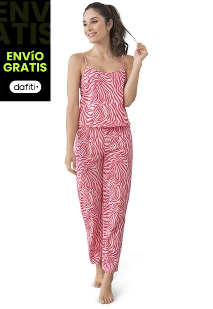 Camiseta Mujer Coral FI 5416