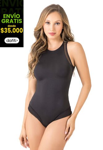 Body Mujer Negro FI 966 Formas Intimas