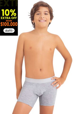Bóxer Paq X3 Infantil Multicolor FI 86858 Formas Intimas