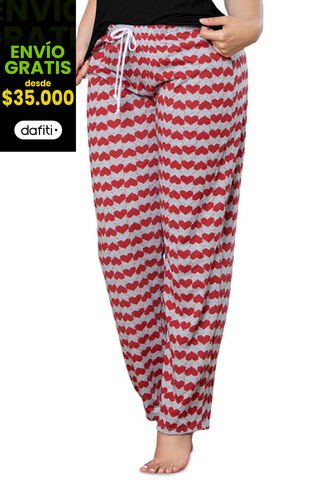 Pantalón Pijama Mujer Multicolor Fi 89318 Formas Intimas