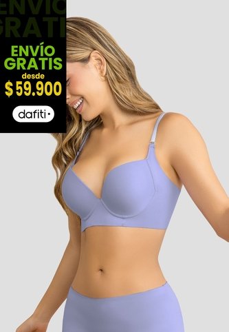 Brasier Mujer Hortensia Fi 95894 Formas Intimas