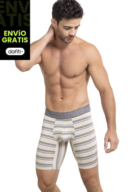 Bóxer Paq X3 Hombre Multicolor FI 34808