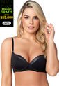 Brasier Mujer Negro FI 89840 de Formas Intimas