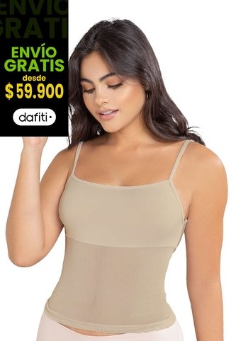 Camisilla Mujer Piel Fi 92486 Formas Intimas