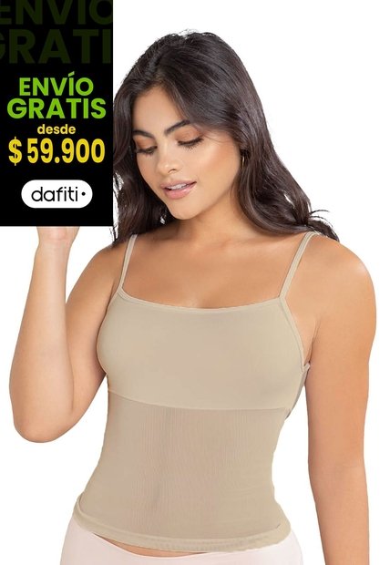 Camisilla Mujer Piel Fi 92486