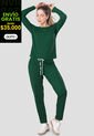 Conjunto Mujer Verde Pino Fi 110511 de Formas Intimas