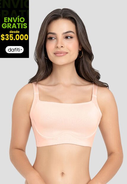 Brasier Mujer Rosa Fi 104696