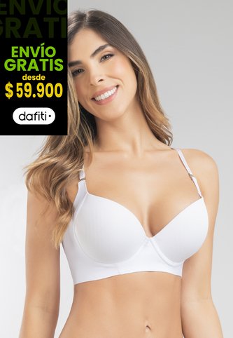 Brasier Mujer Blanco FI 95894 Formas Intimas