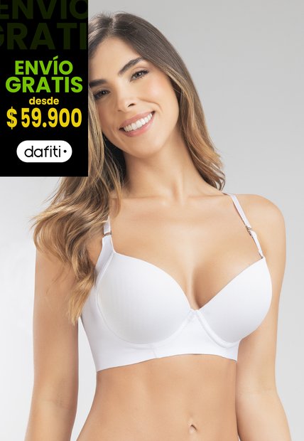 Brasier Mujer Blanco FI 95894