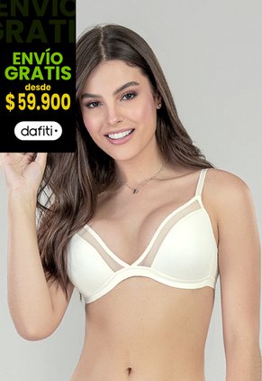 Brasier Mujer Marfil FI 88163