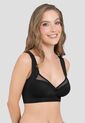 Brasier Mujer Negro Fi 104686 de Formas Intimas