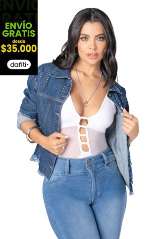 Body Mujer Blanco Fi 2986 Formas Intimas