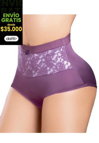 Cachetero Paq X2 Adulto Blanco/Lavanda FI 78823 Formas Intimas