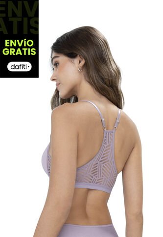 Brasier Mujer Mora Claro FI 91975 Formas Intimas