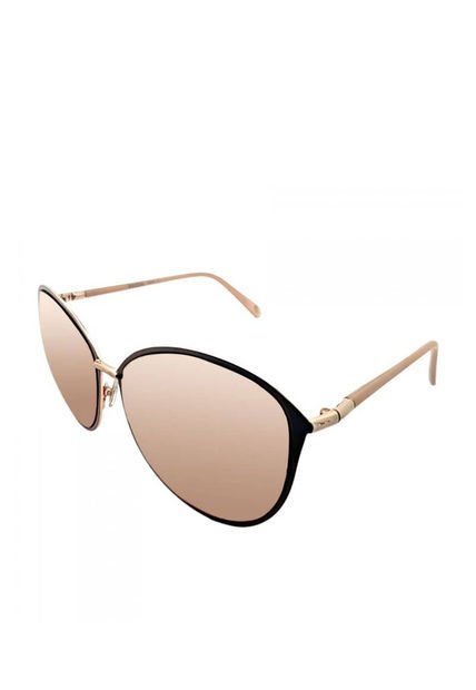 Gafas Fossil Modelo Fw174 Shiny Gold Mujer