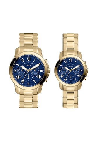 Reloj Fossil FS6200SET Para Unisex Fossil