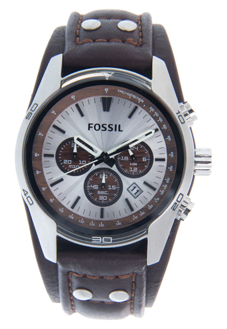 reloj fossil fs4656 café