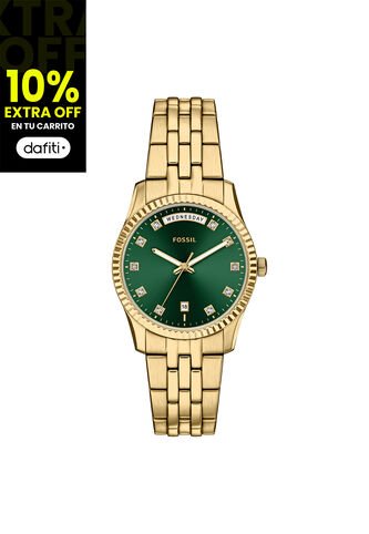 Reloj Fossil ES5460 Para Mujer Fossil