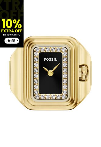 Reloj Anillo Fossil ES5447 Para Mujer Fossil