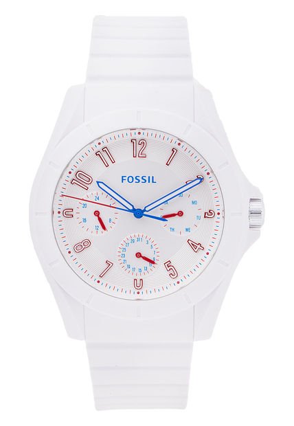 Reloj Blanco Fossil