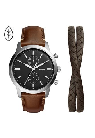 Reloj Fossil FS5967SET Para Hombre Fossil