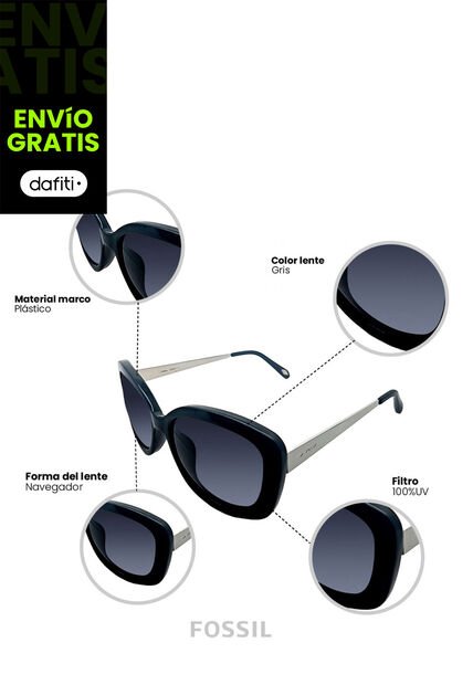 GAFAS FOSSIL OUTLOOK X82558