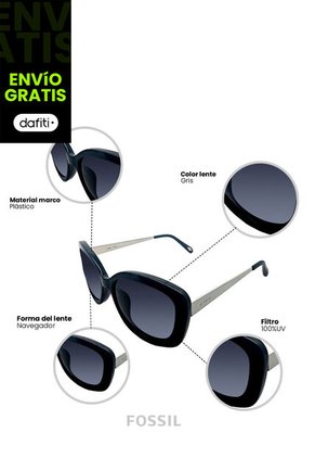 GAFAS FOSSIL OUTLOOK X82558