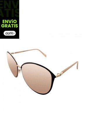 Gafas Fossil Modelo Fw174 Shiny Gold Mujer