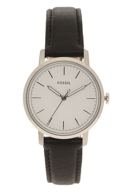 Reloj Negro-Plateado Fossil
