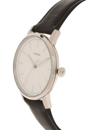 Reloj Negro-Plateado Fossil