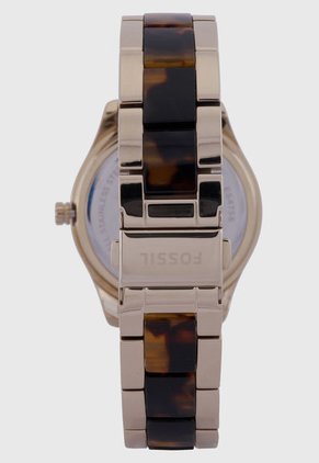 Reloj Dorado-Café Fossil