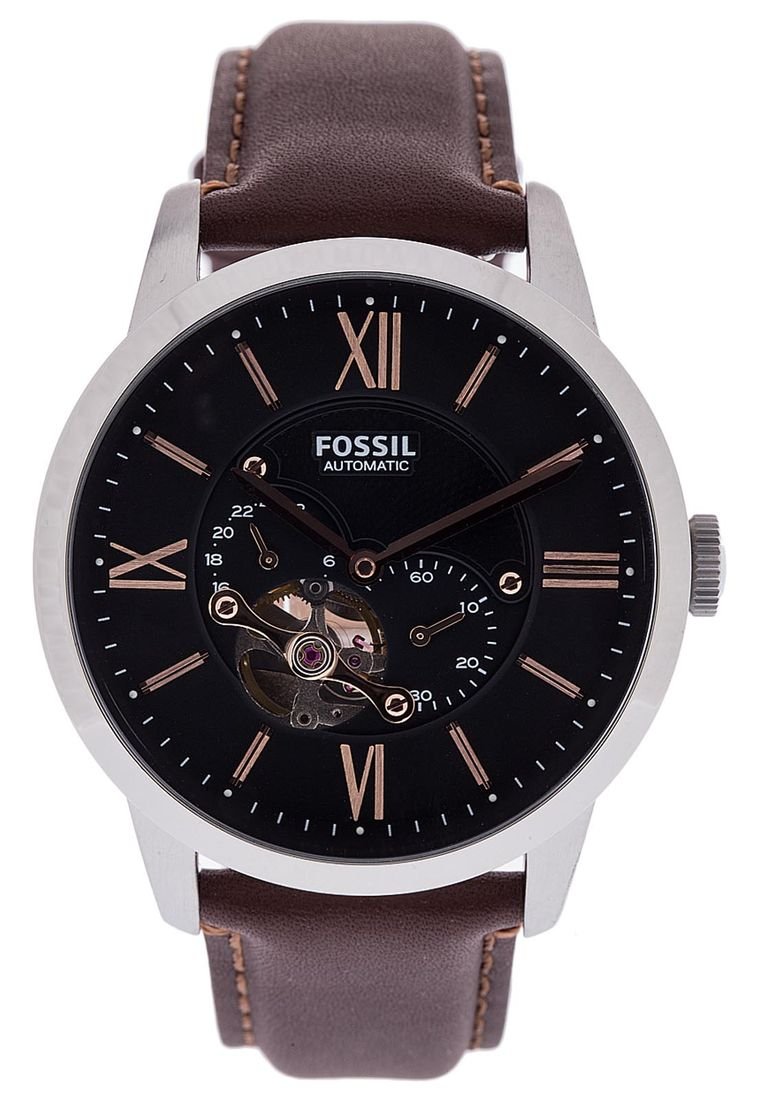 reloj fossil fs4656 café