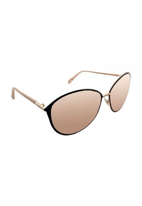 Gafas Fossil Modelo Fw174 Shiny Gold Mujer