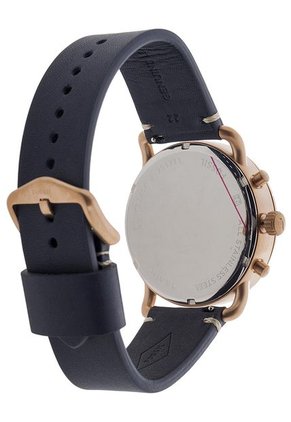 Reloj Azul-Dorado Fossil