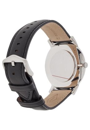 Reloj Negro-Plateado Mate Fossil