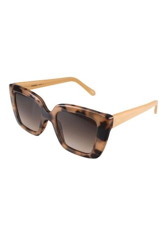 Lentes De Sol Mujer Fossil Outlook X82676 Fossil