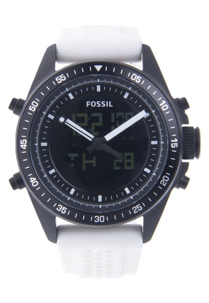 Reloj Fossil Blanco-Negro - Compra Ahora | Dafiti Colombia