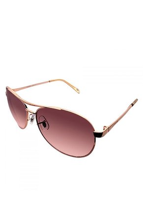 Gafas Fossil Modelo Fw51 Oro Rosa Mujer