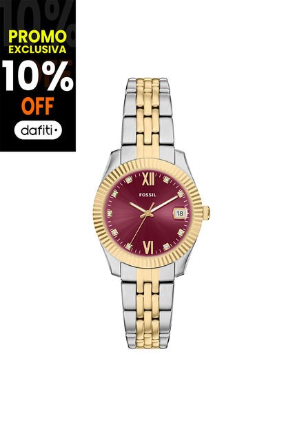 Reloj Fossil ES5461 Para Mujer