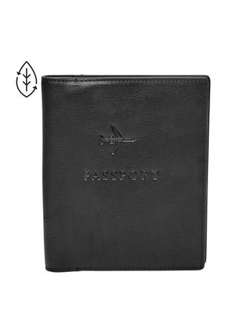 Fossil - Porta Pasaporte Fossil Leather MLG0358001