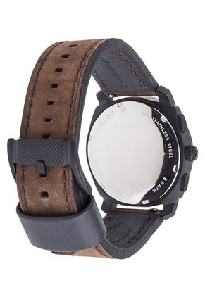 Reloj Café Oscuro-Negro Fossil