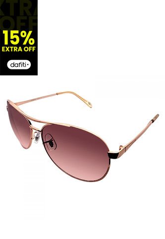 Gafas Fossil Modelo Fw51 Oro Rosa Mujer Fossil