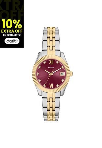 Reloj Fossil ES5461 Para Mujer Fossil