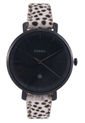 Reloj Blanco-Negro Fossil de Fossil