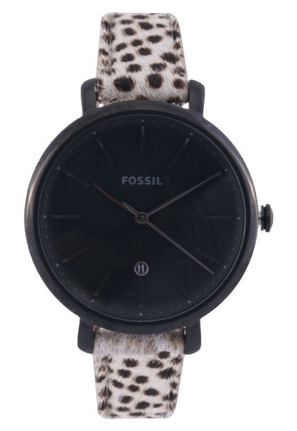 Reloj Blanco-Negro Fossil