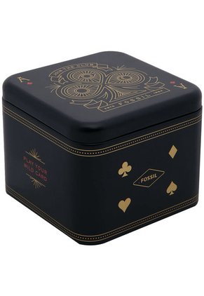 Reloj Blanco-Negro Fossil